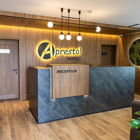 A Presto Hotel Vinnytsia Bagian luar foto