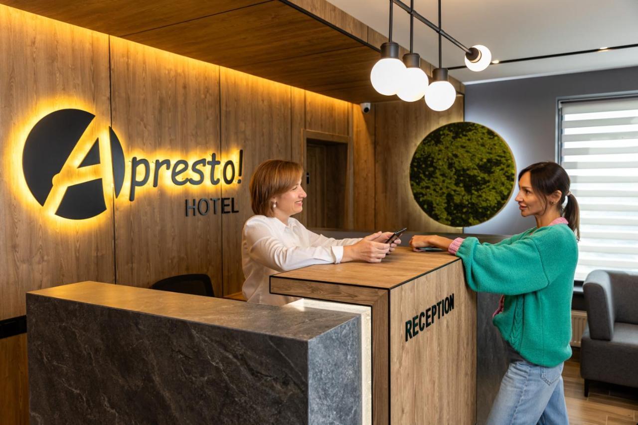 A Presto Hotel Vinnytsia Bagian luar foto