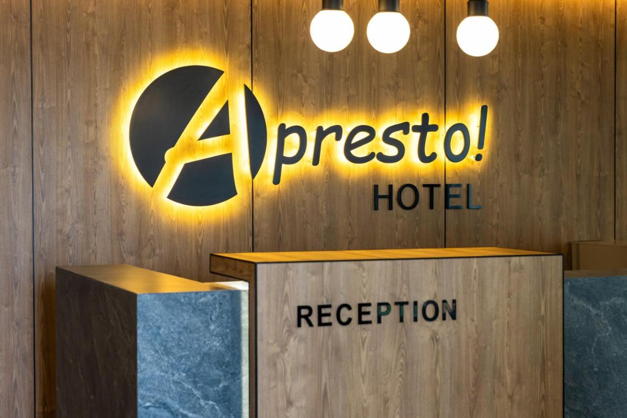 A Presto Hotel Vinnytsia Bagian luar foto